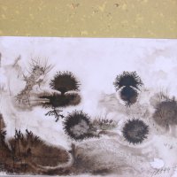 Monotypien und Experimente